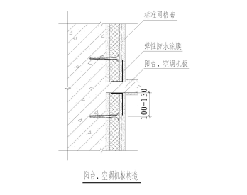 外墻巖棉板施工方案_15